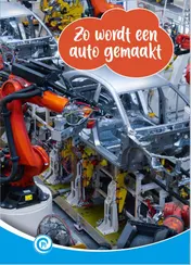 Omslag van Zo wordt een auto gemaakt