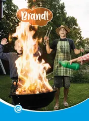 Omslag van Brand!