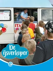 Omslag van De ijsverkoper