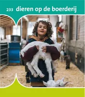 Omslag van dieren op de boerderij
