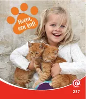 Omslag van Hoera, een kat!