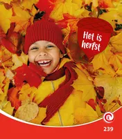 Omslag van Het is herfst