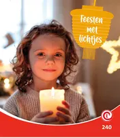 Omslag van Feest met lichtjes