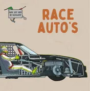Omslag van Raceauto’s