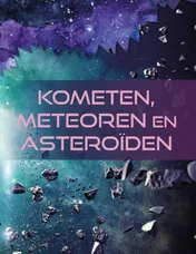 Omslag van Kometen, meteoren en asteroïden