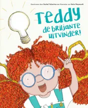 Omslag van Teddy de briljante uitvinder