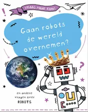 Omslag van Gaan robots de wereld overnemen?