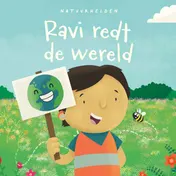 Omslag van Ravi redt de wereld