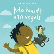 Omslag van Mo houdt van vogels
