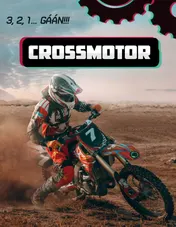 Omslag van Crossmotor