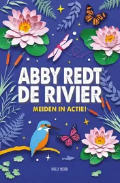 Omslag van Abby redt de rivier