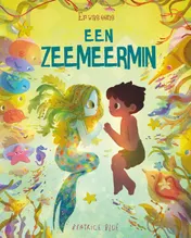 Omslag van Er was eens een zeemeermin