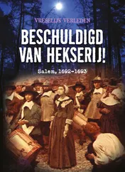 Omslag van Beschuldigd van hekserij!