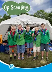 Omslag van Op Scouting