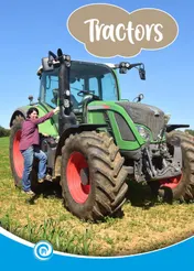 Omslag van Tractors