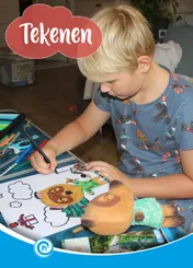 Omslag van Tekenen