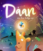 Omslag van Daan doet haar lichtje aan