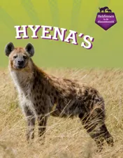 Omslag van Hyena's
