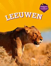 Omslag van Leeuwen