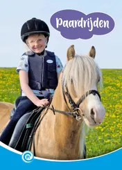 Omslag van Paardrijden
