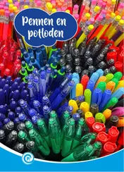 Omslag van Pennen en potloden