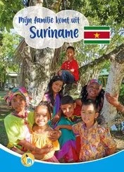Omslag van Mijn familie komt uit Suriname