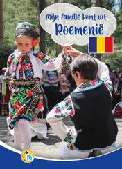 Omslag van Mijn familie komt uit Roemenië