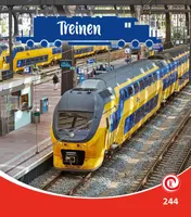 Omslag van treinen