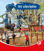 Omslag van Het schoolplein