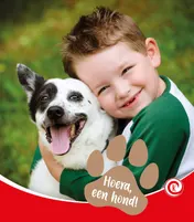 Omslag van Hoera, een hond!