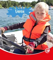 Omslag van Varen