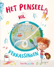 Omslag van Het penseel vol verrassingen