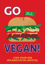 Omslag van Go vegan!