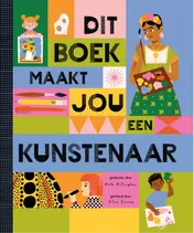 Omslag van Dit boek maakt jou een kunstenaar