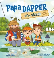 Omslag van Papa Dapper gaat uit vissen