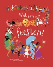Omslag van Wat een feesten!