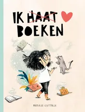 Omslag van Ik haat boeken