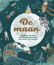 Omslag van De maan