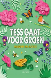 Omslag van Tess gaat voor groen