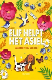 Omslag van Elif helpt het asiel