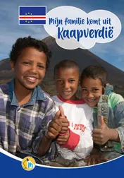 Omslag van Mijn familie komt uit Kaapverdië