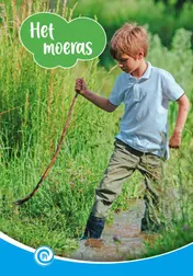 Omslag van Het moeras