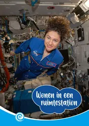 Omslag van Wonen in een ruimtestation