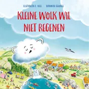 Omslag van Kleine Wolk wil niet regenen