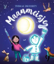 Omslag van Maanmeisje