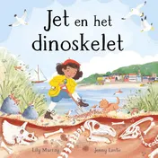 Omslag van Jet en het dinoskelet