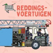 Omslag van Reddingsvoertuigen