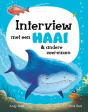 Omslag van Interview met een haai & andere zeereuzen