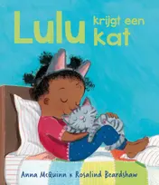Omslag van Lulu krijgt een kat