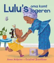 Omslag van Lulu's oma komt logeren